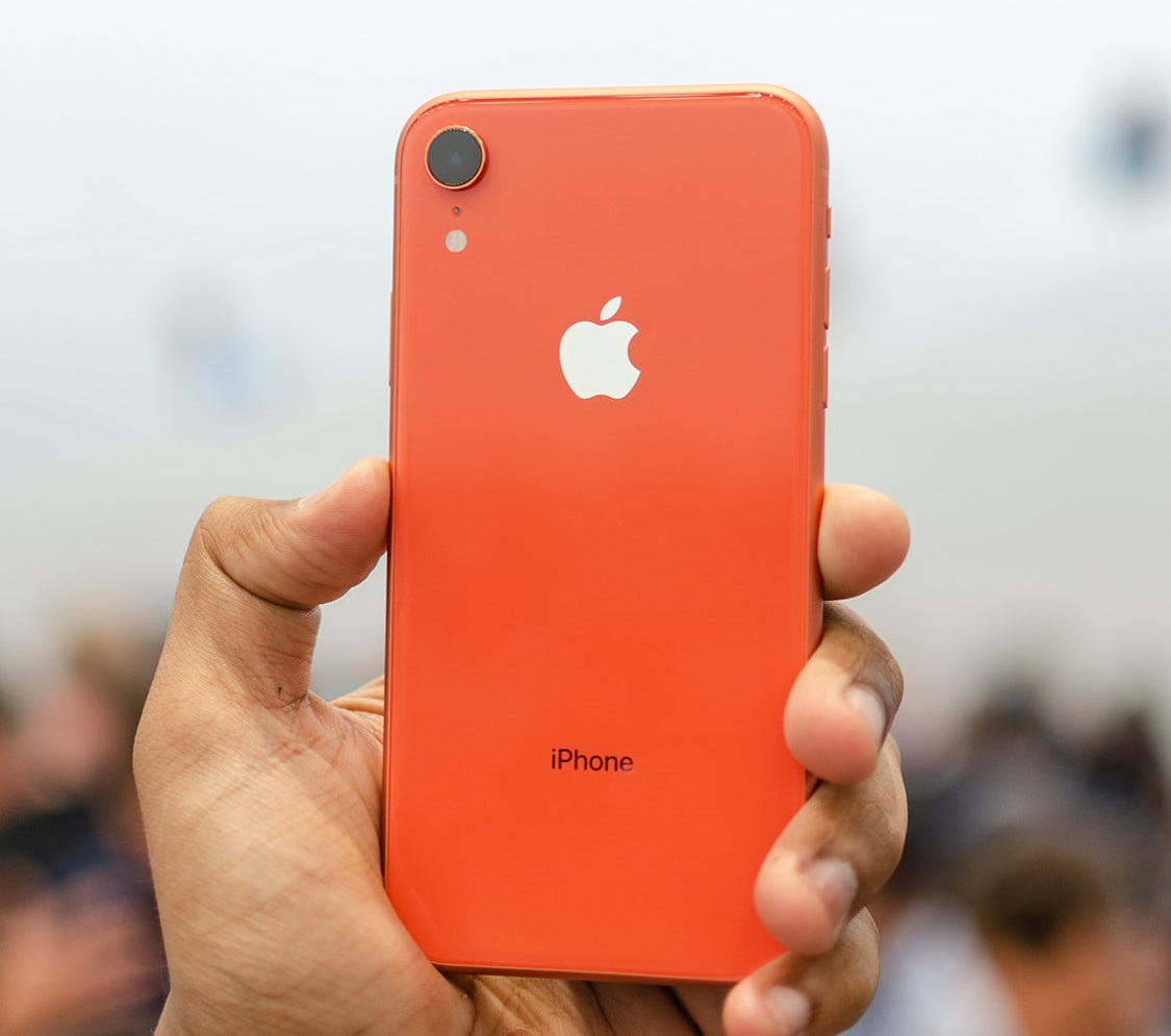 iPhone XR Coral 128 gb
